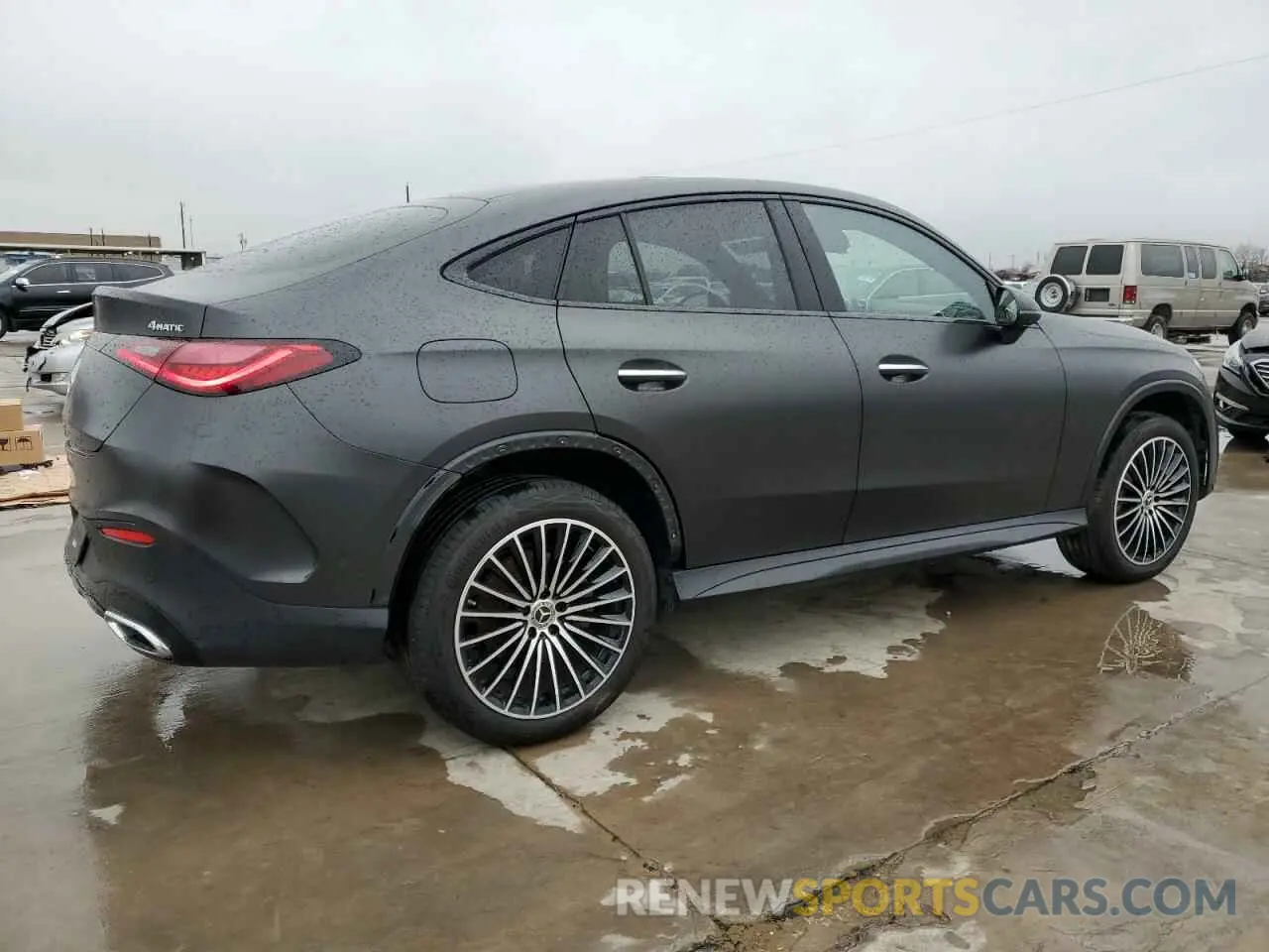 3 Photograph of a damaged car W1NKJ4HB0RF125621 MERCEDES-BENZ GLC-CLASS 2024