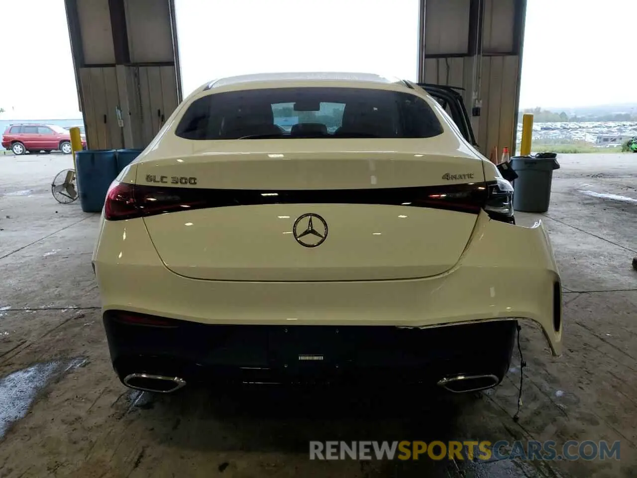 6 Photograph of a damaged car W1NKJ4HB2RF169197 MERCEDES-BENZ GLC-CLASS 2024