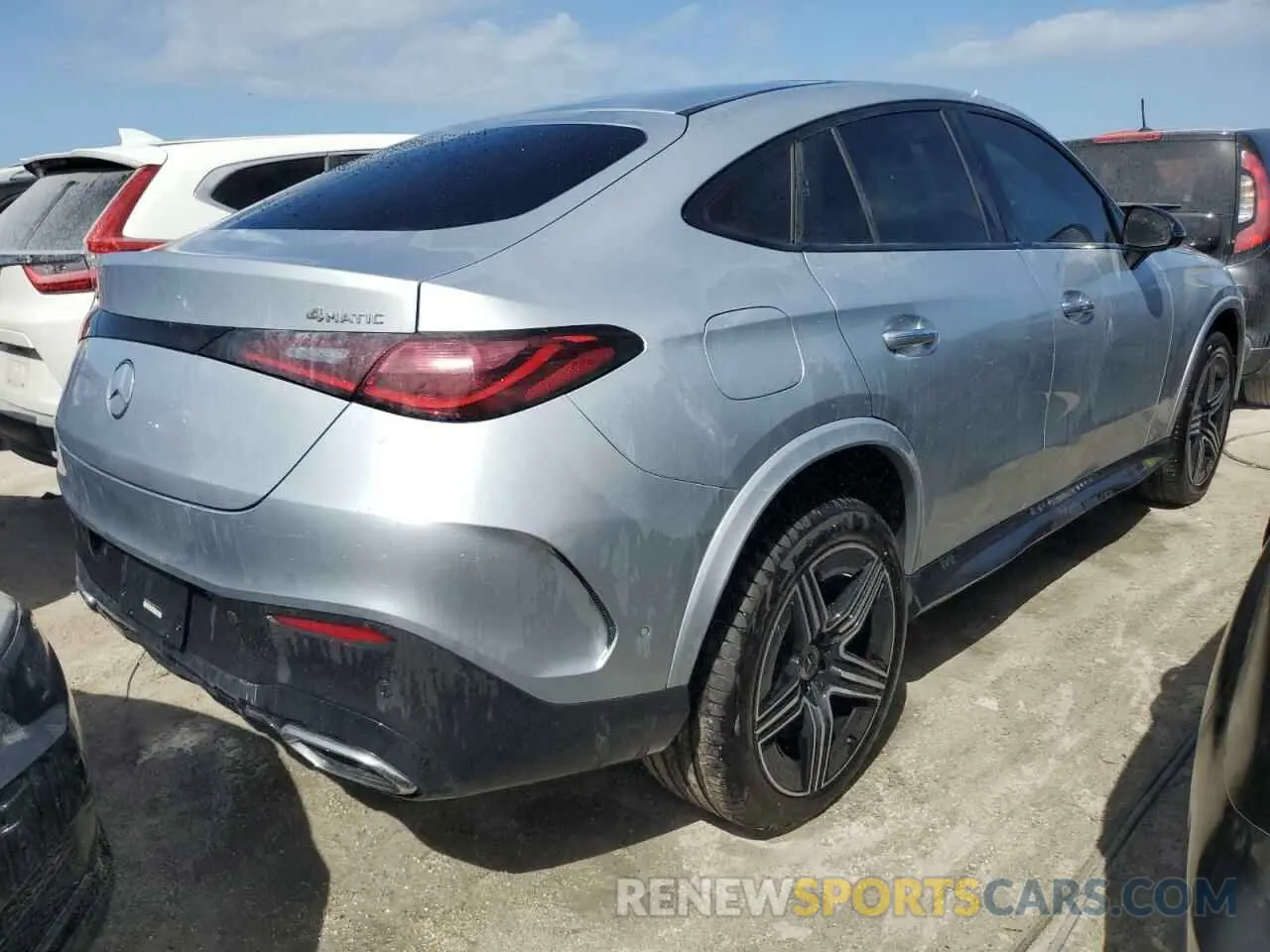3 Photograph of a damaged car W1NKJ4HB4RF124035 MERCEDES-BENZ GLC-CLASS 2024