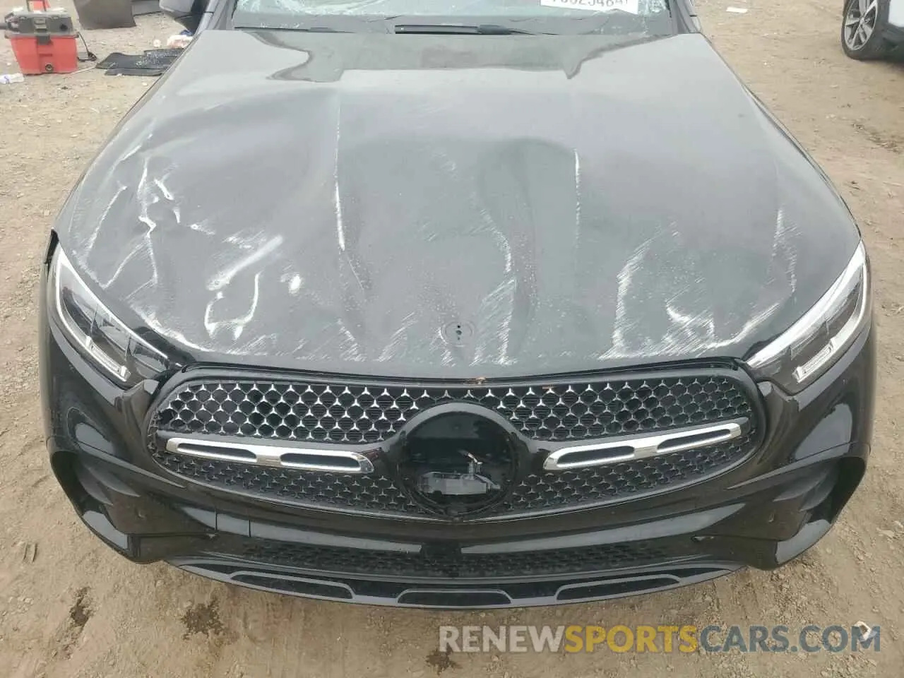 12 Фотография поврежденного автомобиля W1NKJ4HB9RF167074 MERCEDES-BENZ GLC-CLASS 2024