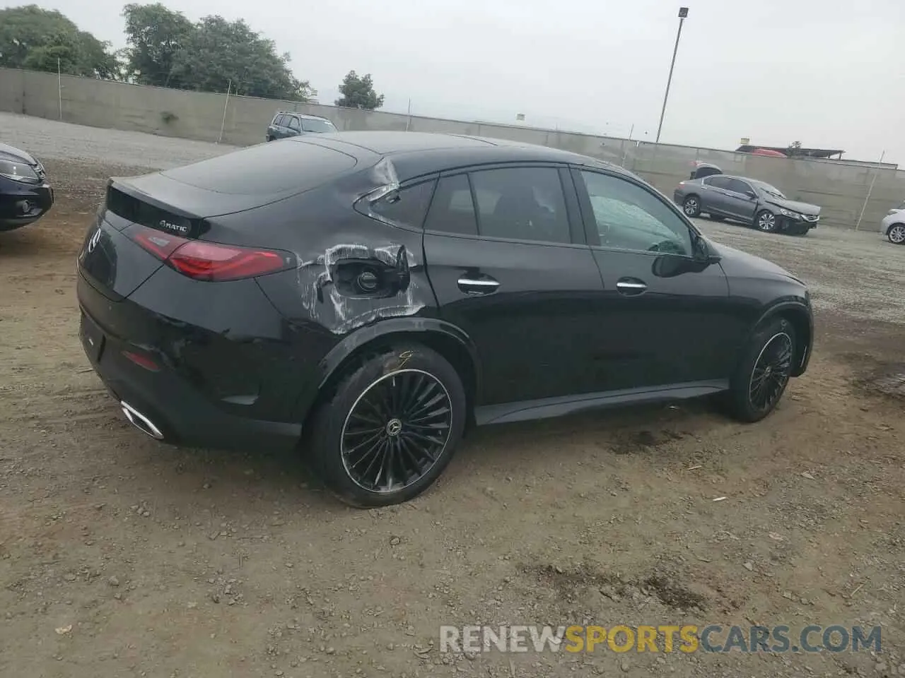 3 Фотография поврежденного автомобиля W1NKJ4HB9RF167074 MERCEDES-BENZ GLC-CLASS 2024