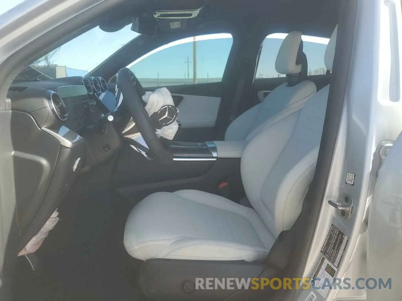 7 Photograph of a damaged car W1NKJ4HBXRF128526 MERCEDES-BENZ GLC-CLASS 2024