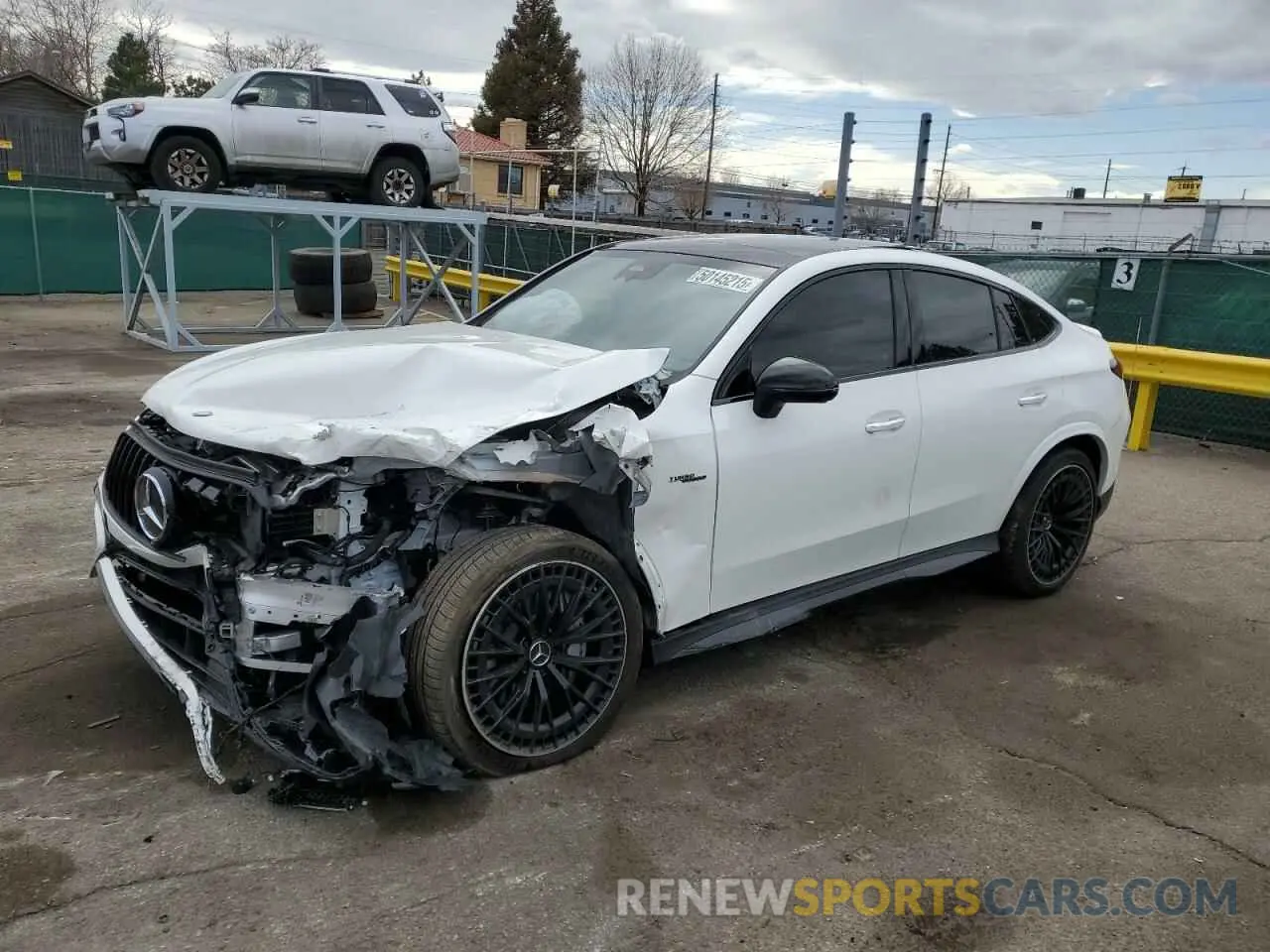 1 Фотография поврежденного автомобиля W1NKJ8HB6RF185183 MERCEDES-BENZ GLC-CLASS 2024