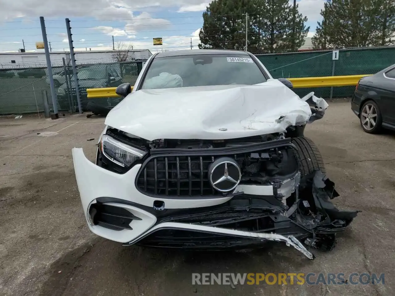 5 Фотография поврежденного автомобиля W1NKJ8HB6RF185183 MERCEDES-BENZ GLC-CLASS 2024