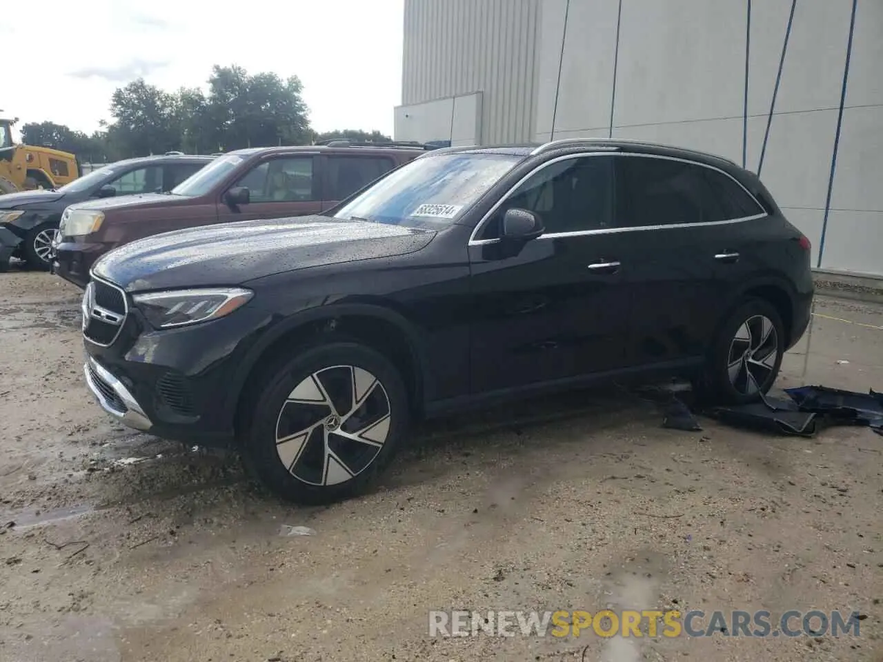 1 Фотография поврежденного автомобиля W1NKM4GB0RF190820 MERCEDES-BENZ GLC-CLASS 2024