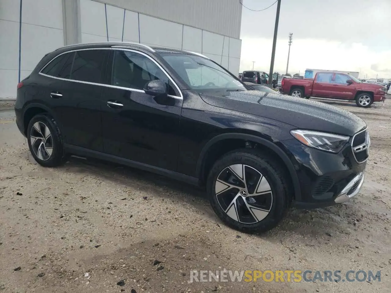 4 Фотография поврежденного автомобиля W1NKM4GB0RF190820 MERCEDES-BENZ GLC-CLASS 2024