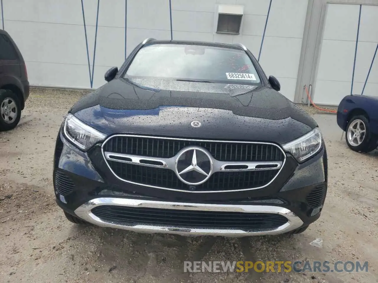 5 Фотография поврежденного автомобиля W1NKM4GB0RF190820 MERCEDES-BENZ GLC-CLASS 2024
