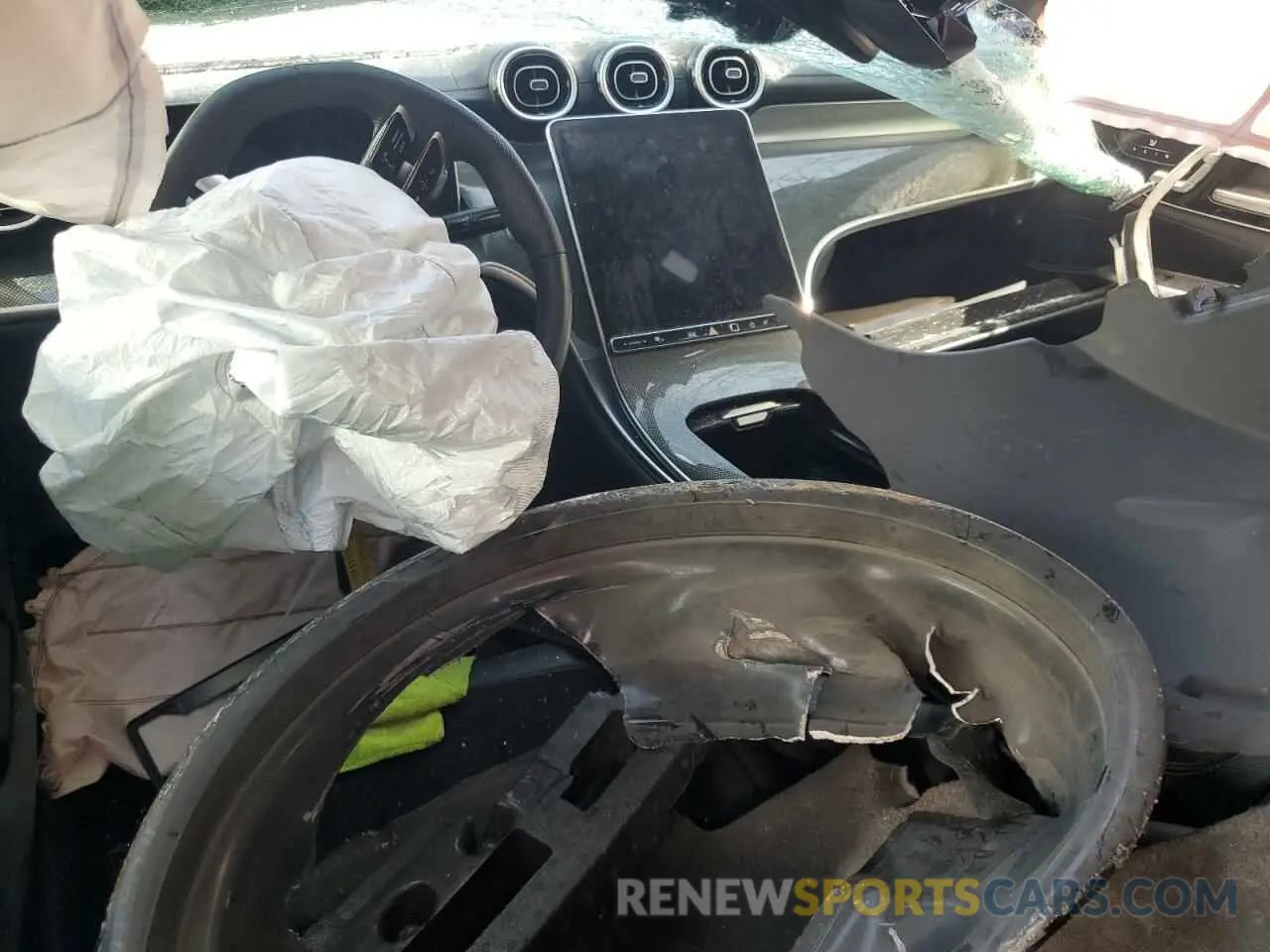 8 Photograph of a damaged car W1NKM4GB1RF173556 MERCEDES-BENZ GLC-CLASS 2024