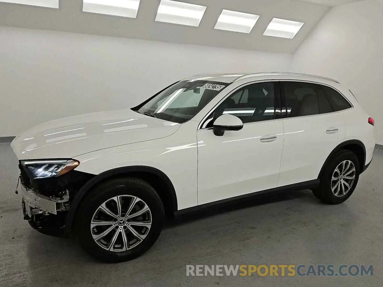 1 Photograph of a damaged car W1NKM4GB1RF186436 MERCEDES-BENZ GLC-CLASS 2024
