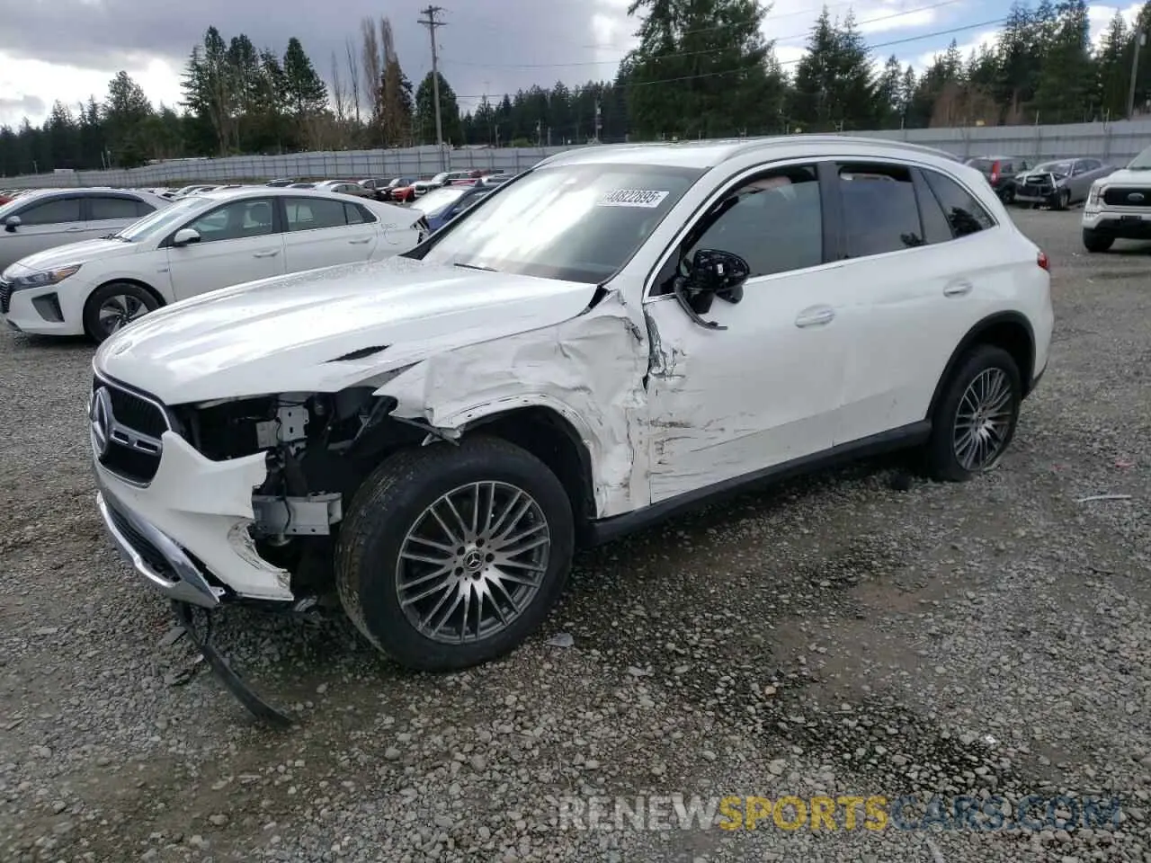 1 Фотография поврежденного автомобиля W1NKM4GB2RF145314 MERCEDES-BENZ GLC-CLASS 2024