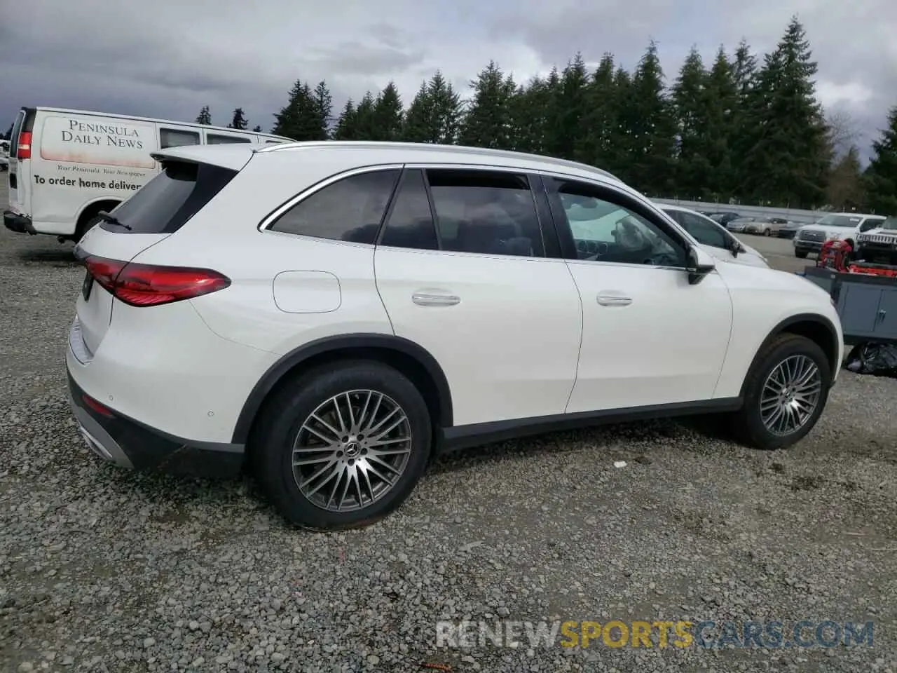 3 Фотография поврежденного автомобиля W1NKM4GB2RF145314 MERCEDES-BENZ GLC-CLASS 2024