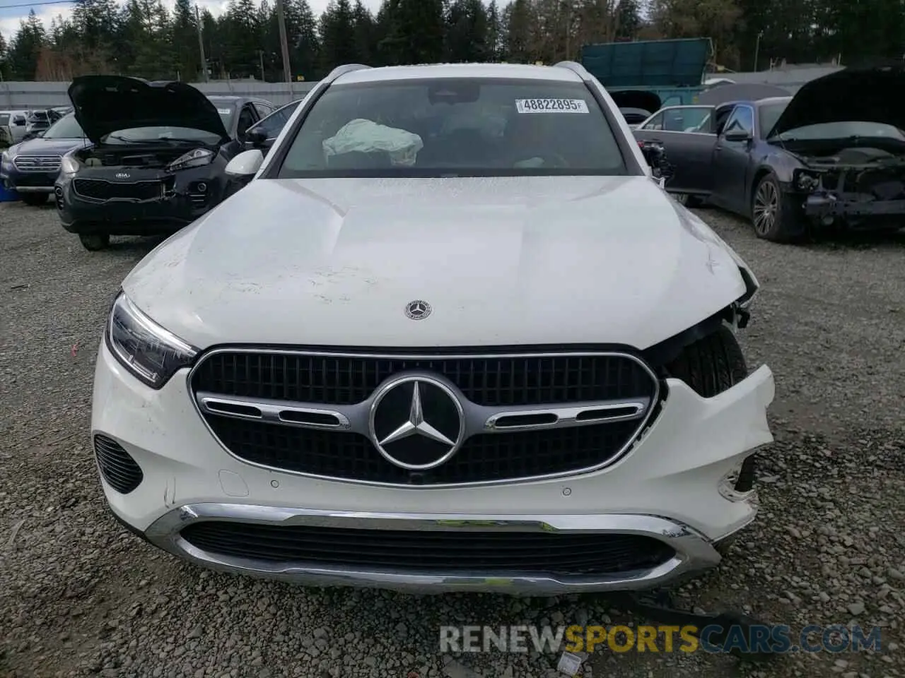 5 Фотография поврежденного автомобиля W1NKM4GB2RF145314 MERCEDES-BENZ GLC-CLASS 2024