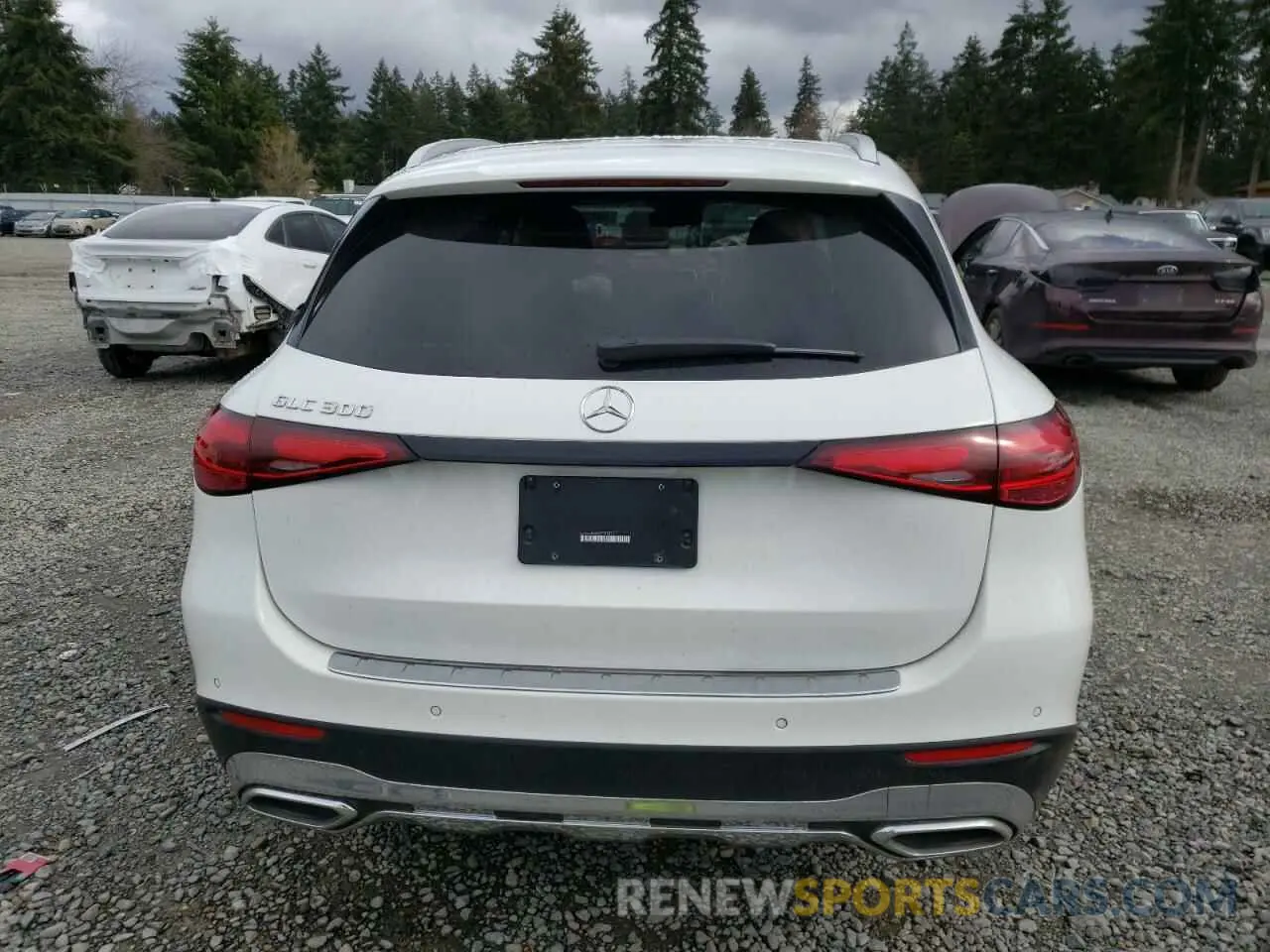 6 Фотография поврежденного автомобиля W1NKM4GB2RF145314 MERCEDES-BENZ GLC-CLASS 2024