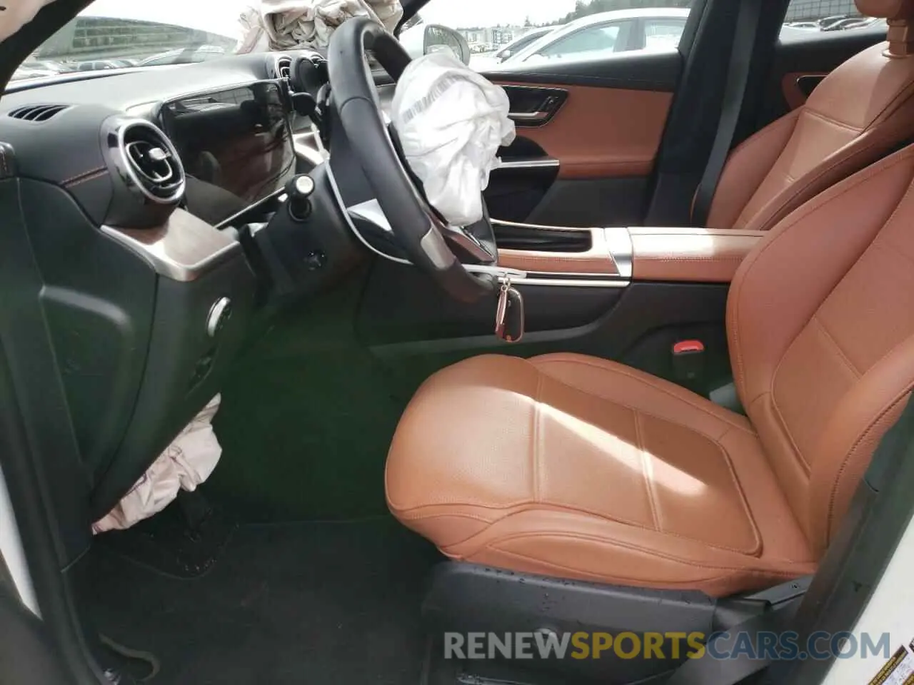 7 Фотография поврежденного автомобиля W1NKM4GB2RF145314 MERCEDES-BENZ GLC-CLASS 2024