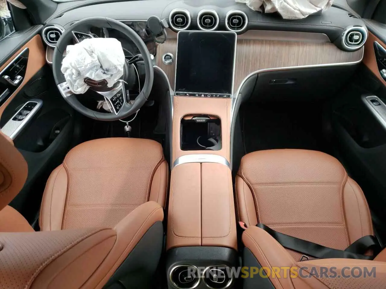 8 Фотография поврежденного автомобиля W1NKM4GB2RF145314 MERCEDES-BENZ GLC-CLASS 2024