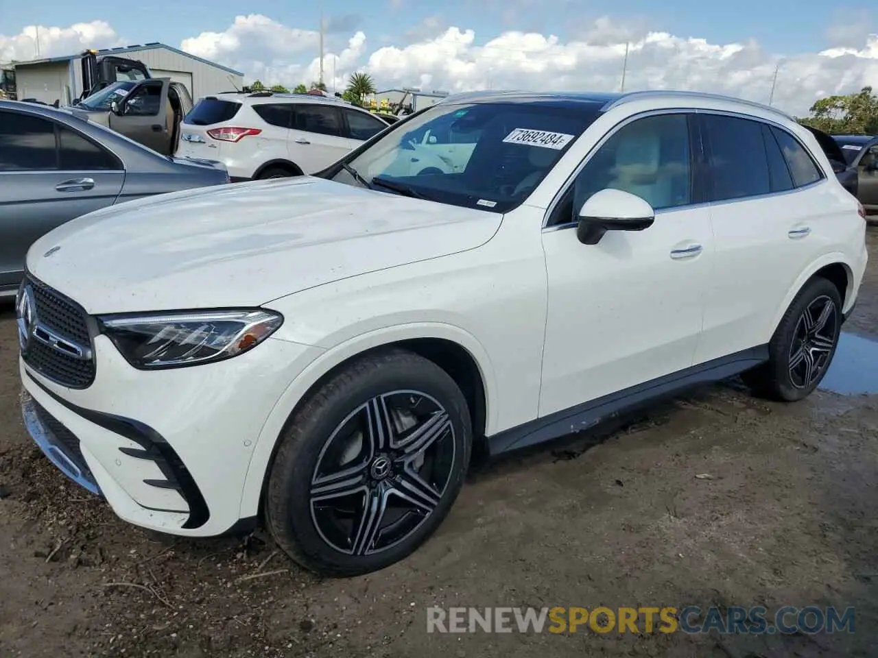 1 Фотография поврежденного автомобиля W1NKM4GB2RF172836 MERCEDES-BENZ GLC-CLASS 2024