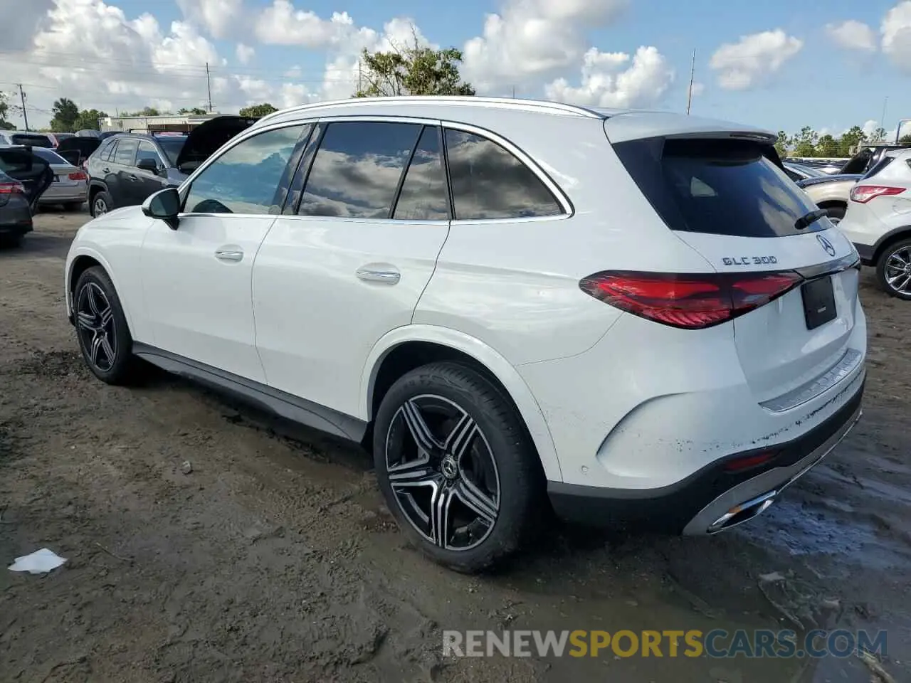 2 Фотография поврежденного автомобиля W1NKM4GB2RF172836 MERCEDES-BENZ GLC-CLASS 2024
