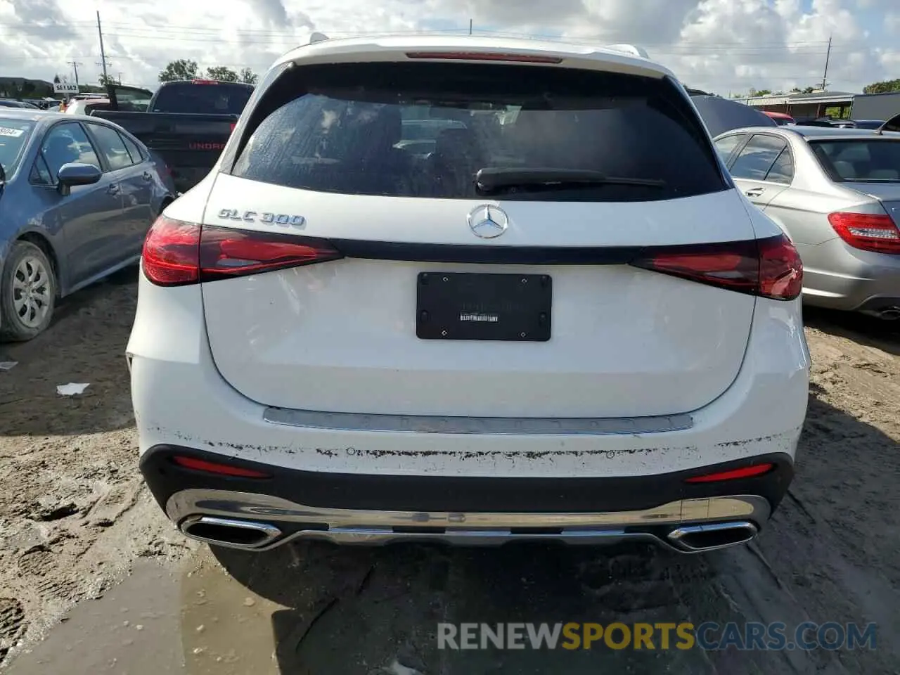 6 Фотография поврежденного автомобиля W1NKM4GB2RF172836 MERCEDES-BENZ GLC-CLASS 2024
