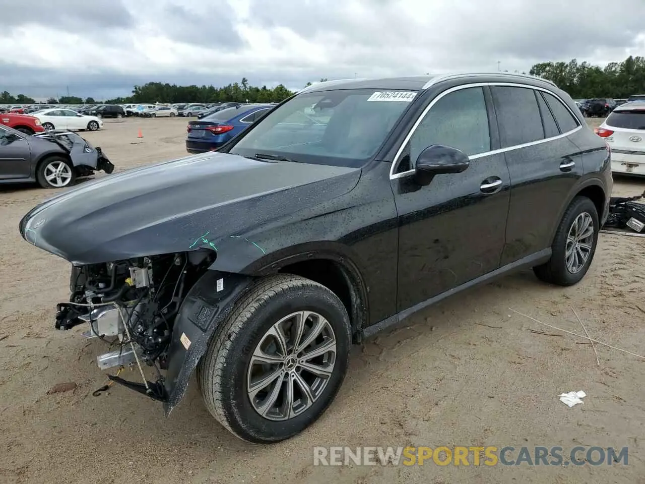 1 Photograph of a damaged car W1NKM4GB3RF225589 MERCEDES-BENZ GLC-CLASS 2024