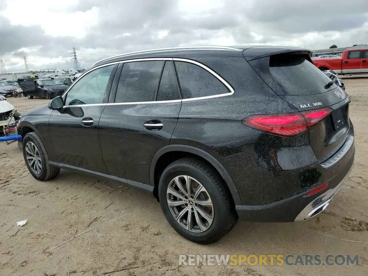 2 Photograph of a damaged car W1NKM4GB3RF225589 MERCEDES-BENZ GLC-CLASS 2024