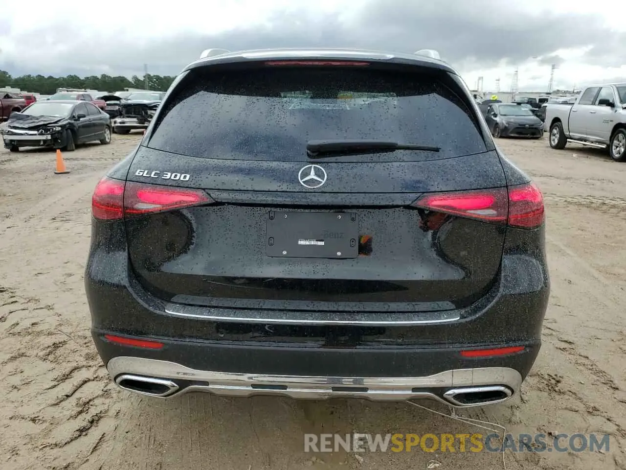 6 Photograph of a damaged car W1NKM4GB3RF225589 MERCEDES-BENZ GLC-CLASS 2024