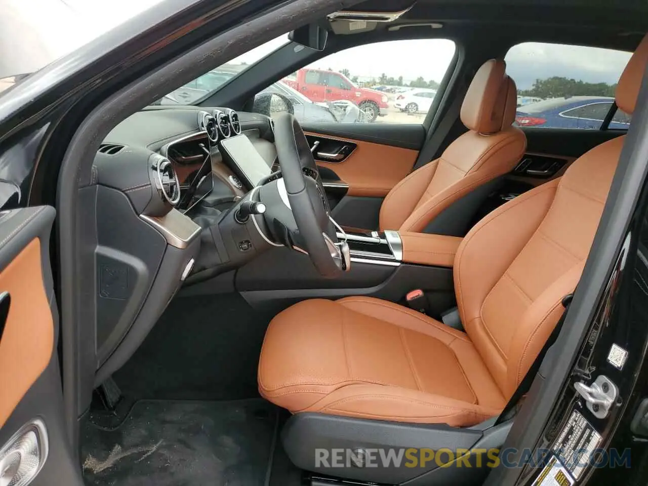 7 Photograph of a damaged car W1NKM4GB3RF225589 MERCEDES-BENZ GLC-CLASS 2024