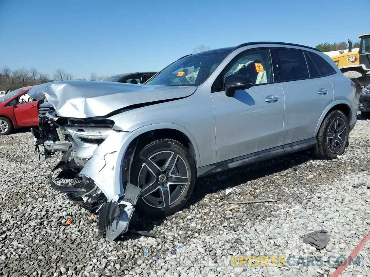 1 Фотография поврежденного автомобиля W1NKM4GB5RF166044 MERCEDES-BENZ GLC-CLASS 2024