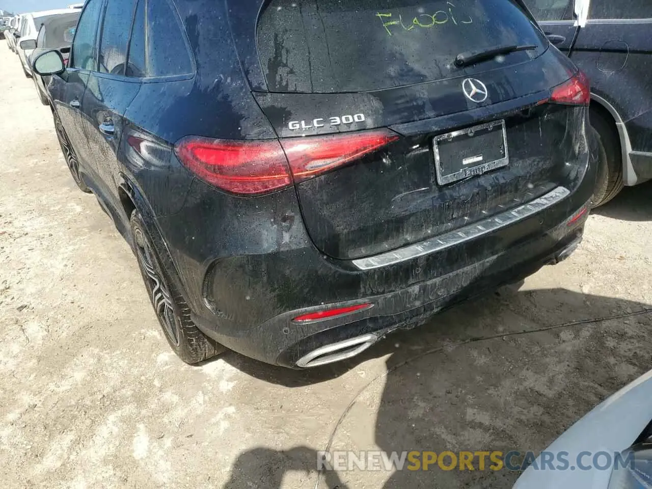 6 Photograph of a damaged car W1NKM4GB7RF077169 MERCEDES-BENZ GLC-CLASS 2024