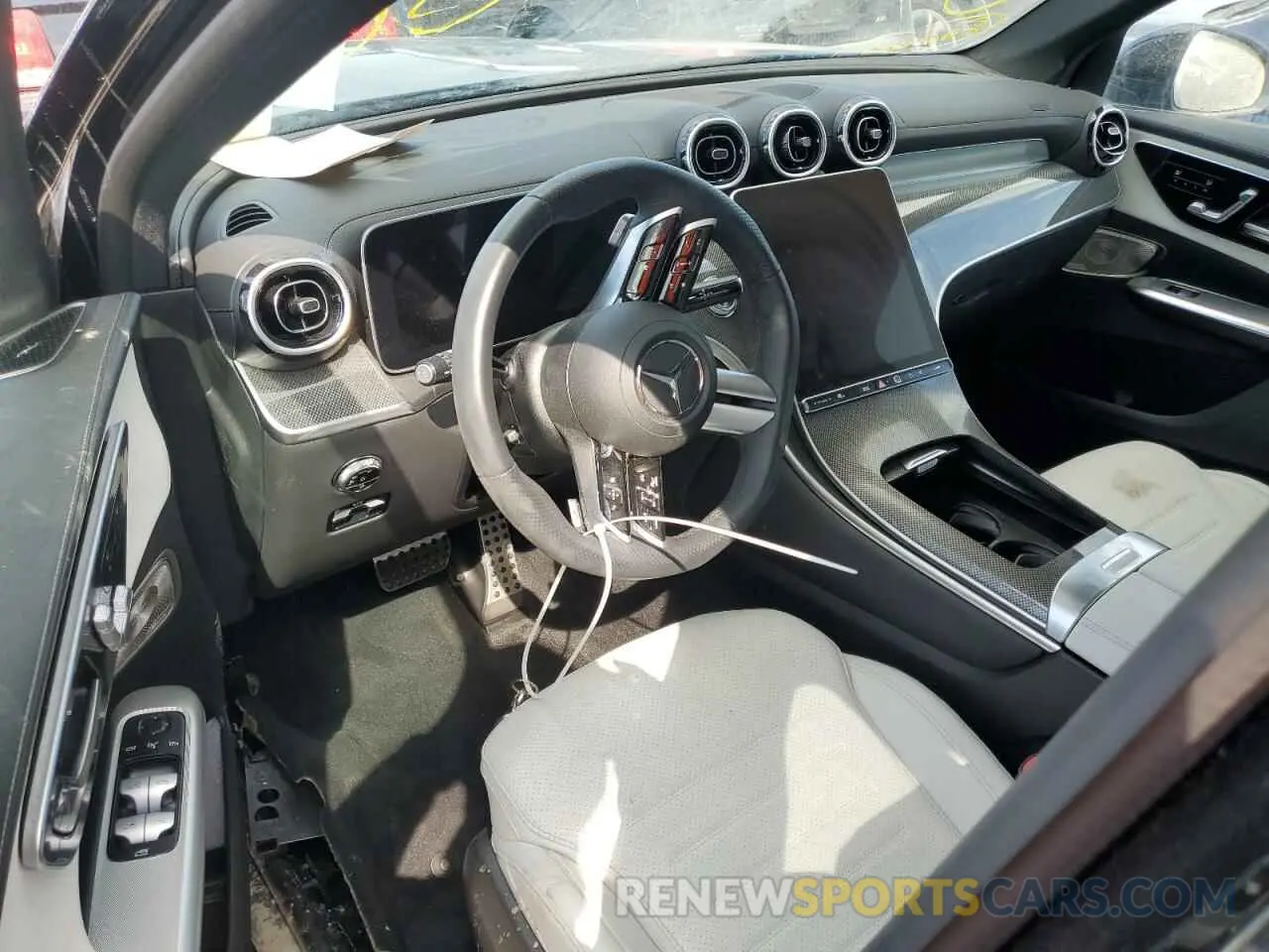 8 Photograph of a damaged car W1NKM4GB7RF077169 MERCEDES-BENZ GLC-CLASS 2024