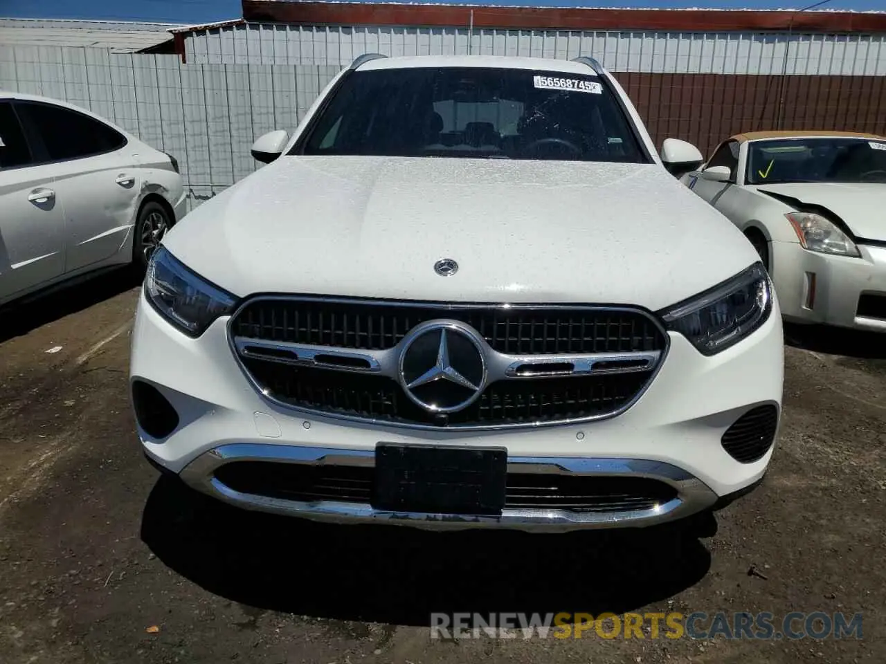 5 Photograph of a damaged car W1NKM4GB7RF188465 MERCEDES-BENZ GLC-CLASS 2024