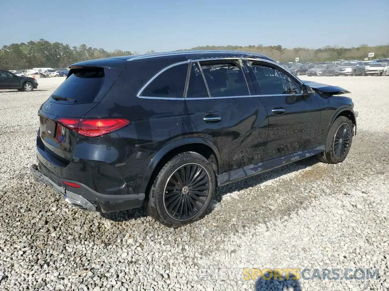 3 Photograph of a damaged car W1NKM4GBXRU039396 MERCEDES-BENZ GLC-CLASS 2024
