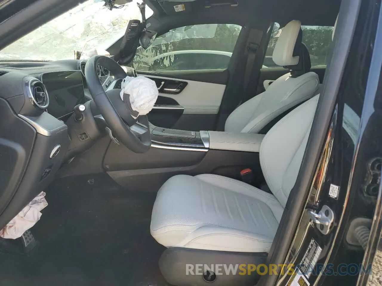 7 Photograph of a damaged car W1NKM4GBXRU039396 MERCEDES-BENZ GLC-CLASS 2024
