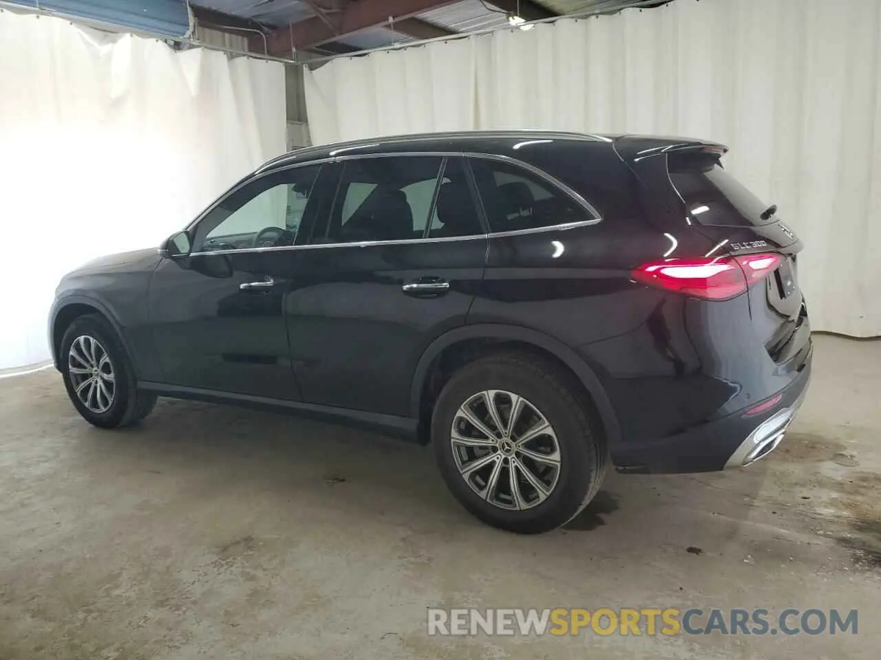2 Photograph of a damaged car W1NKM4HB0RF216475 MERCEDES-BENZ GLC-CLASS 2024