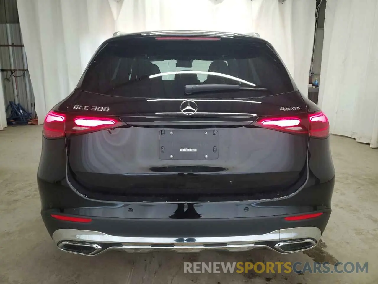 6 Photograph of a damaged car W1NKM4HB0RF216475 MERCEDES-BENZ GLC-CLASS 2024