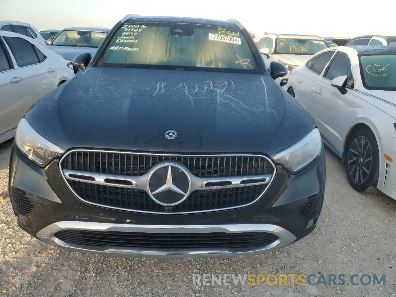 5 Photograph of a damaged car W1NKM4HB1RF100928 MERCEDES-BENZ GLC-CLASS 2024