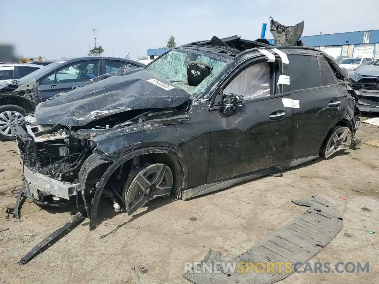 1 Фотография поврежденного автомобиля W1NKM4HB1RF145982 MERCEDES-BENZ GLC-CLASS 2024