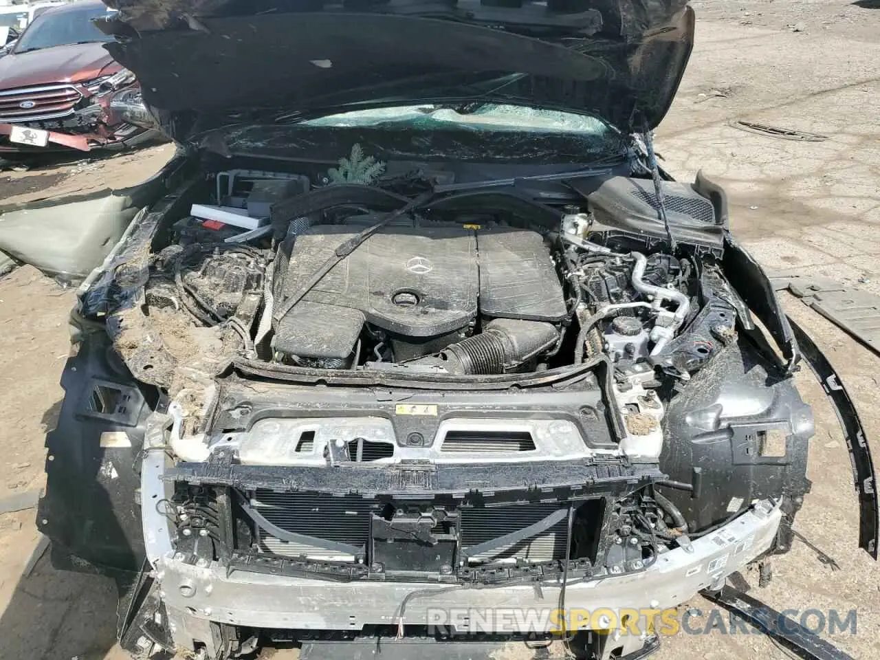 11 Фотография поврежденного автомобиля W1NKM4HB1RF145982 MERCEDES-BENZ GLC-CLASS 2024