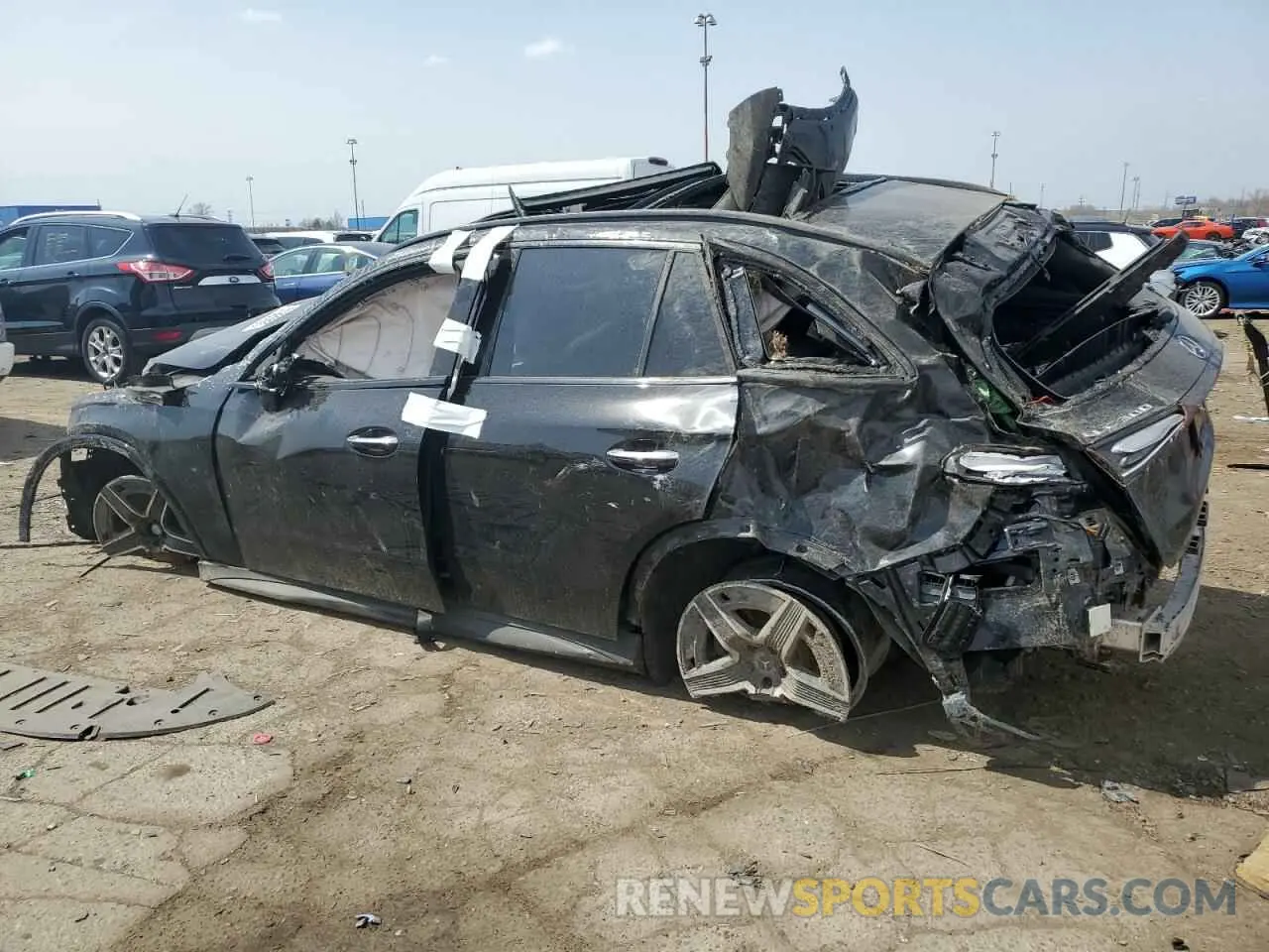 2 Фотография поврежденного автомобиля W1NKM4HB1RF145982 MERCEDES-BENZ GLC-CLASS 2024
