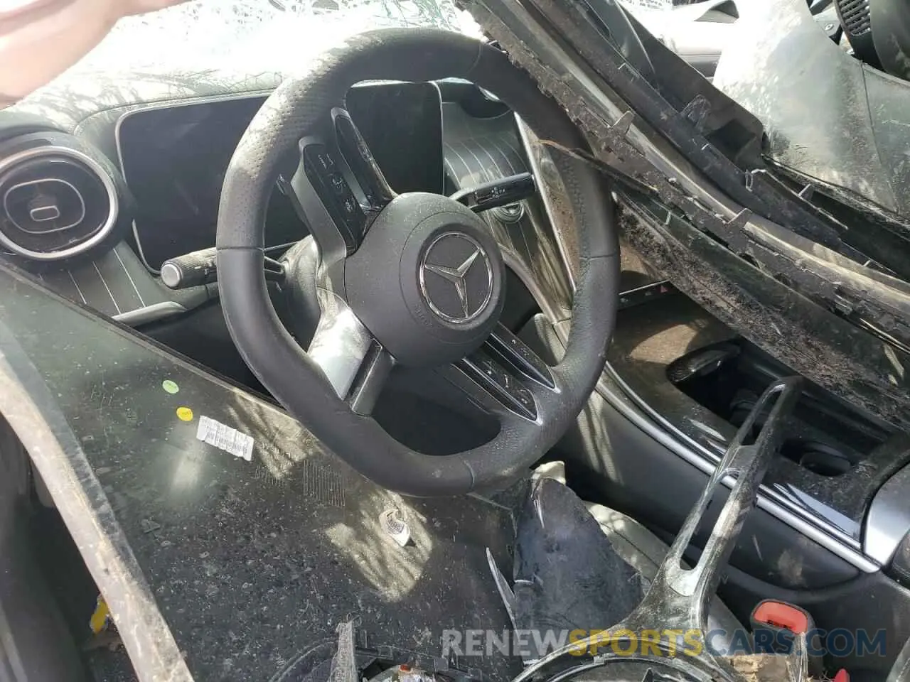 8 Фотография поврежденного автомобиля W1NKM4HB1RF145982 MERCEDES-BENZ GLC-CLASS 2024