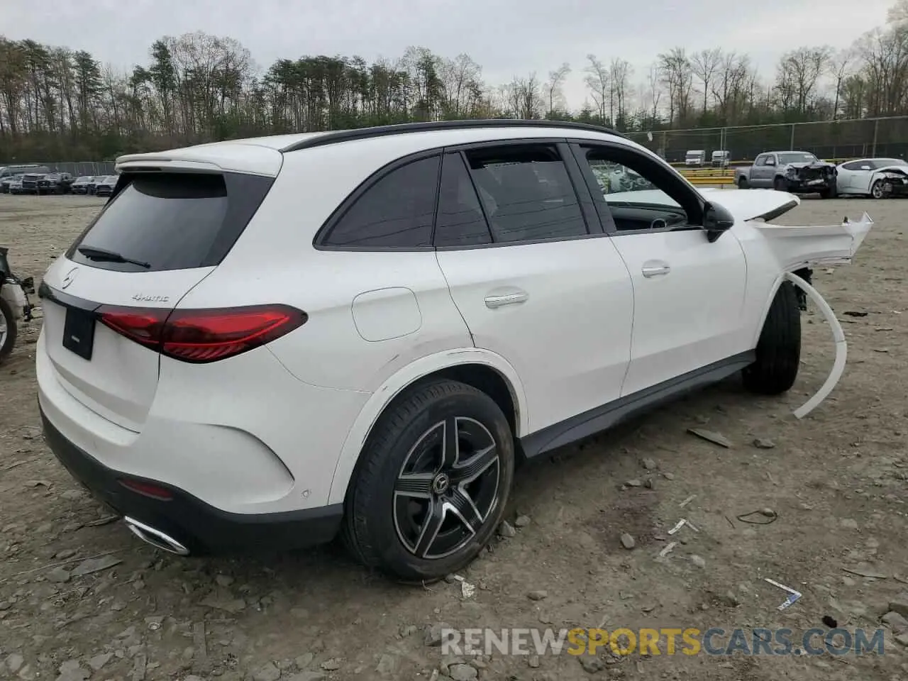 3 Фотография поврежденного автомобиля W1NKM4HB1RF221524 MERCEDES-BENZ GLC-CLASS 2024