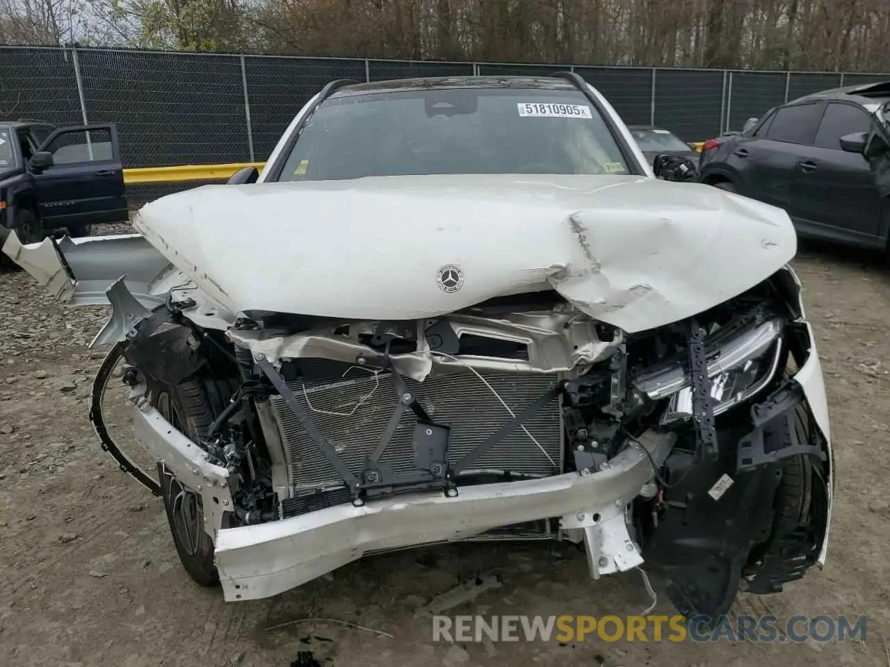 5 Фотография поврежденного автомобиля W1NKM4HB1RF221524 MERCEDES-BENZ GLC-CLASS 2024