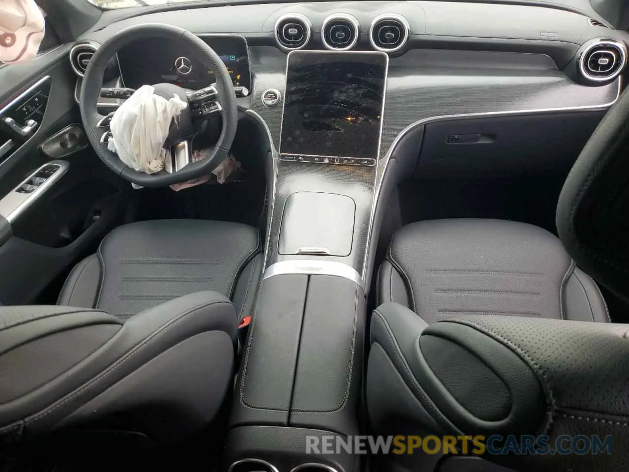 8 Фотография поврежденного автомобиля W1NKM4HB1RF221524 MERCEDES-BENZ GLC-CLASS 2024