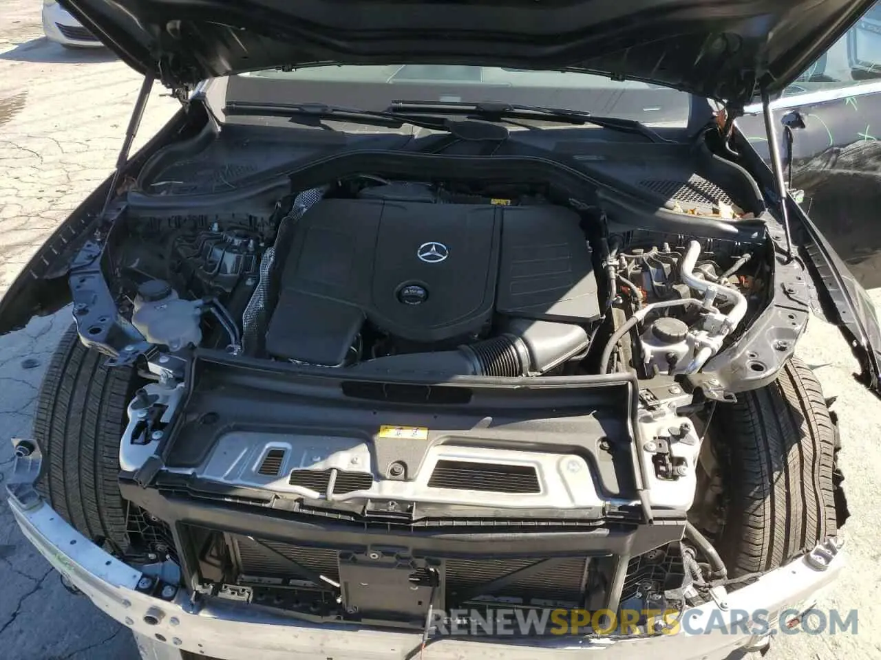 12 Photograph of a damaged car W1NKM4HB2RF110867 MERCEDES-BENZ GLC-CLASS 2024