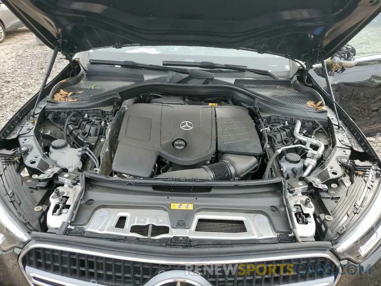11 Фотография поврежденного автомобиля W1NKM4HB3RF121621 MERCEDES-BENZ GLC-CLASS 2024