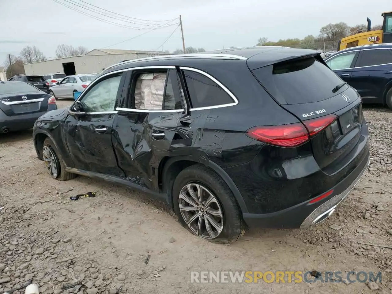 2 Фотография поврежденного автомобиля W1NKM4HB3RF121621 MERCEDES-BENZ GLC-CLASS 2024