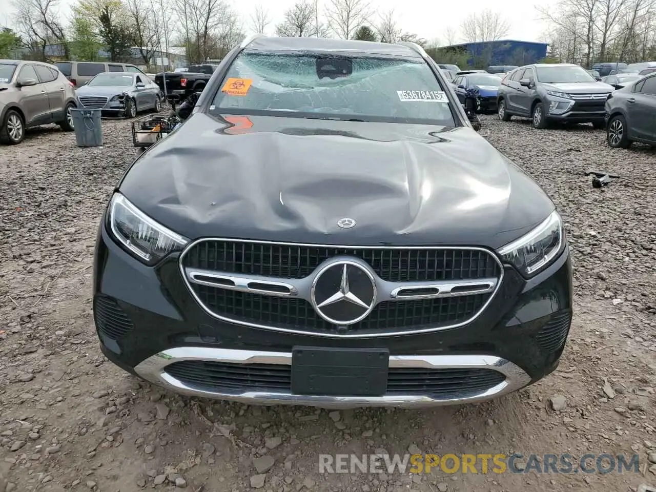 5 Фотография поврежденного автомобиля W1NKM4HB3RF121621 MERCEDES-BENZ GLC-CLASS 2024