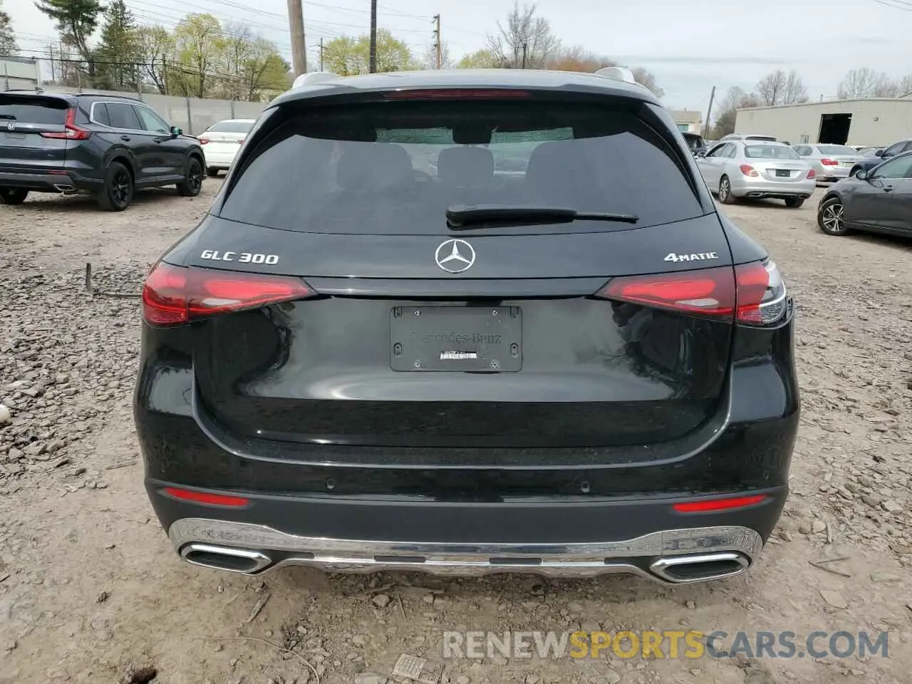 6 Фотография поврежденного автомобиля W1NKM4HB3RF121621 MERCEDES-BENZ GLC-CLASS 2024
