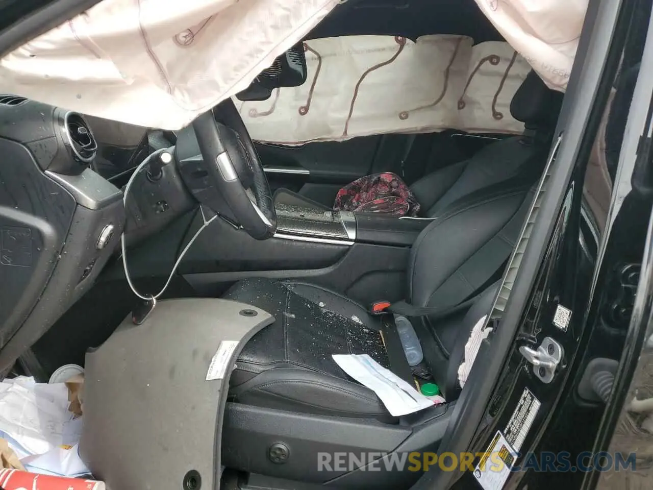 7 Фотография поврежденного автомобиля W1NKM4HB3RF121621 MERCEDES-BENZ GLC-CLASS 2024
