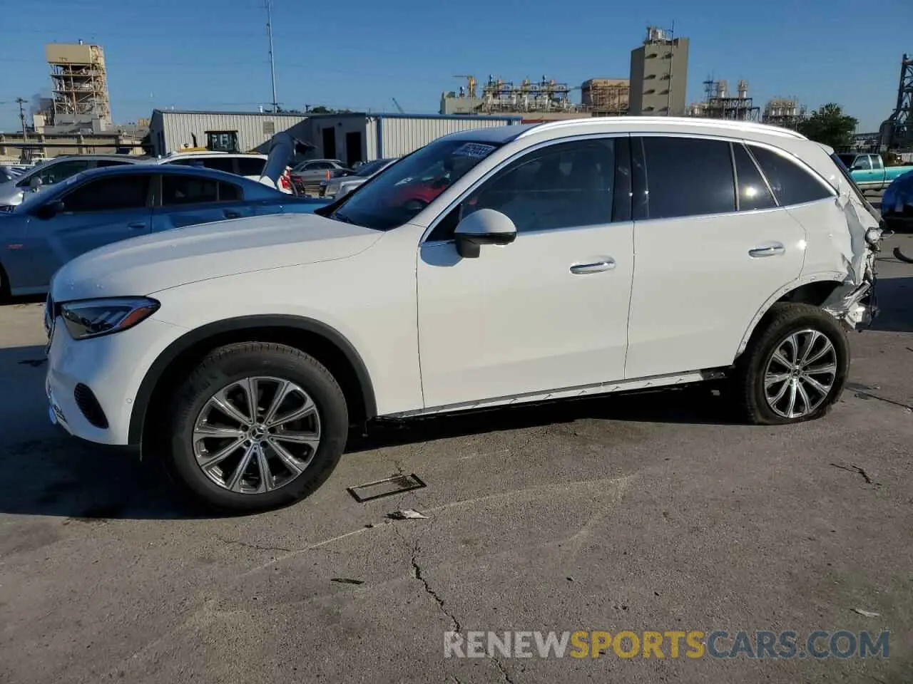 1 Фотография поврежденного автомобиля W1NKM4HB3RF190289 MERCEDES-BENZ GLC-CLASS 2024