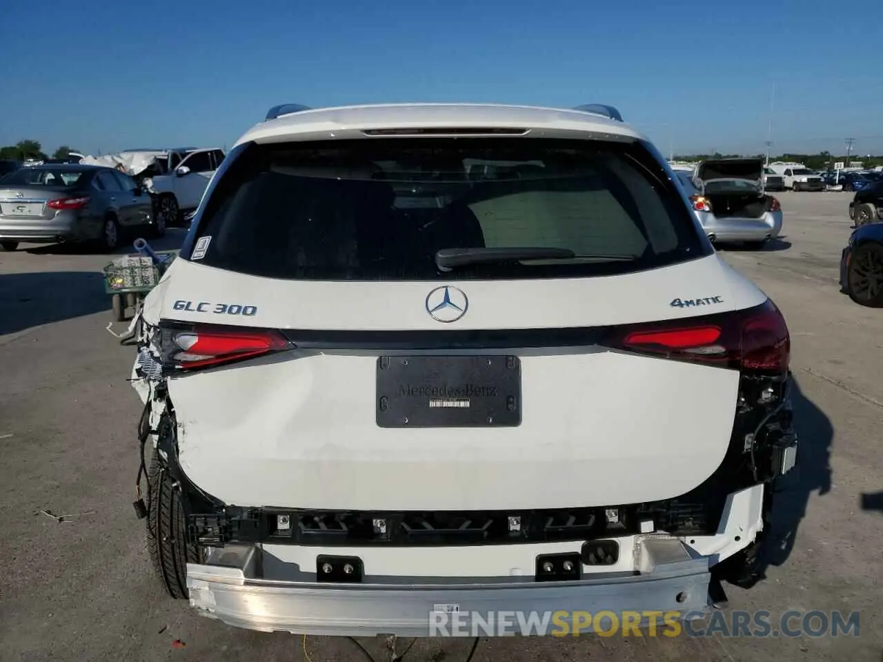 6 Фотография поврежденного автомобиля W1NKM4HB3RF190289 MERCEDES-BENZ GLC-CLASS 2024
